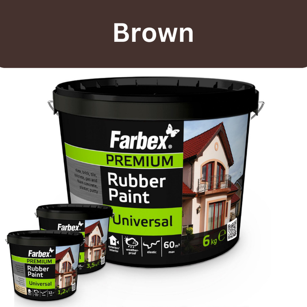 Flüssiggummi Braun (RAL 8017) – elastische Schutzbeschichtung im Eimer