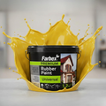 Goma líquida Amarillo – revestimiento e impermeabilización universal (RAL 1021)