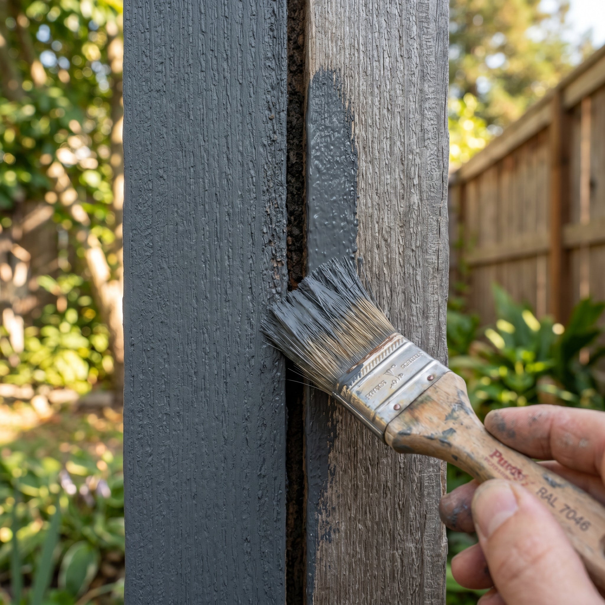 Pintar madera